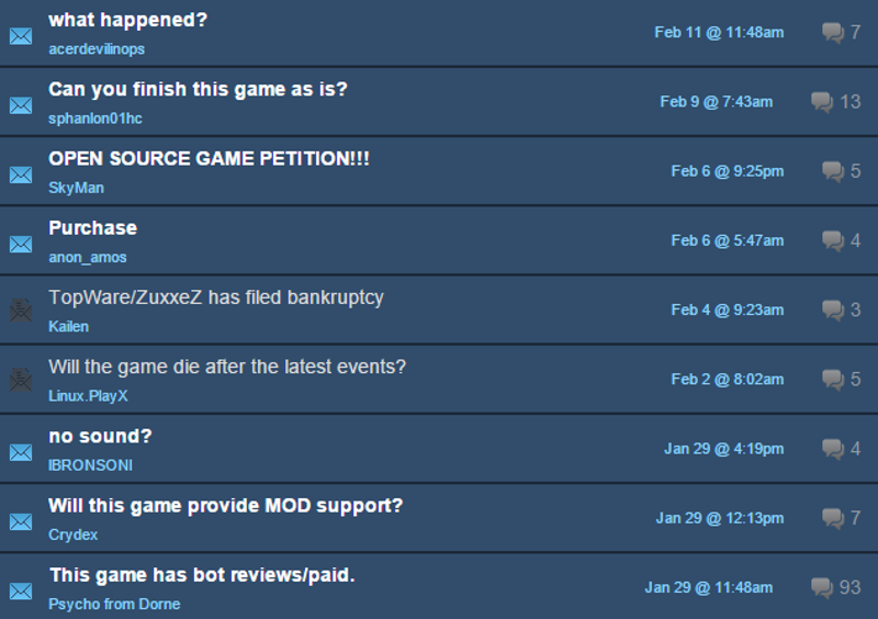 Illustration for article titled A Game Disappeared From Steam, And Nobody's Saying Why